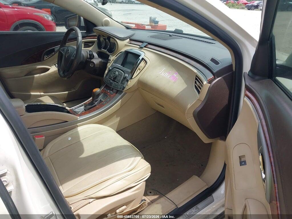 1G4GD5E39CF356379 2012 BUICK LACROSSE photo no. 5