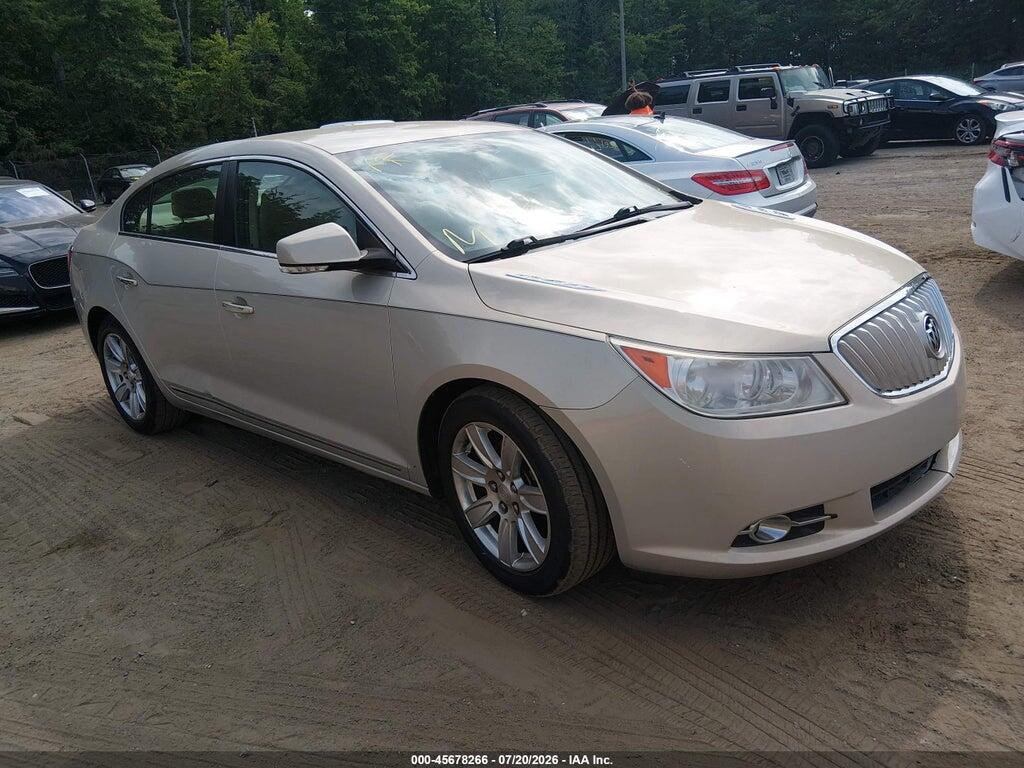 1G4GD5E38CF258248 2012 BUICK LACROSSE photo no. 1