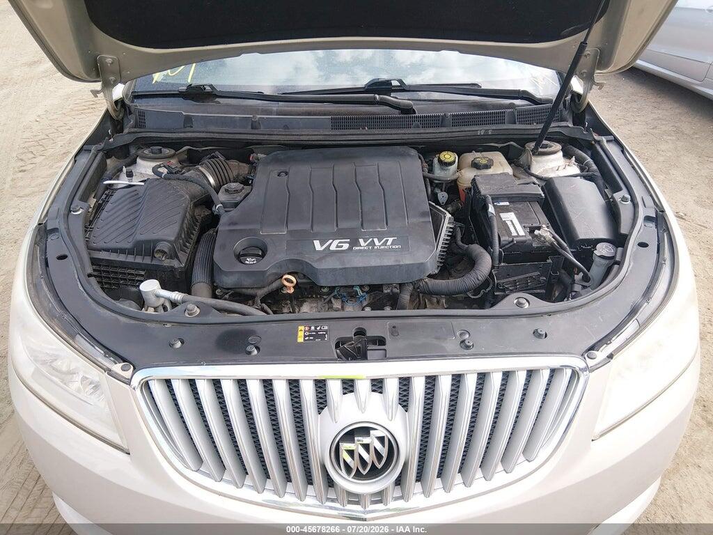 1G4GD5E38CF258248 2012 BUICK LACROSSE photo no. 10