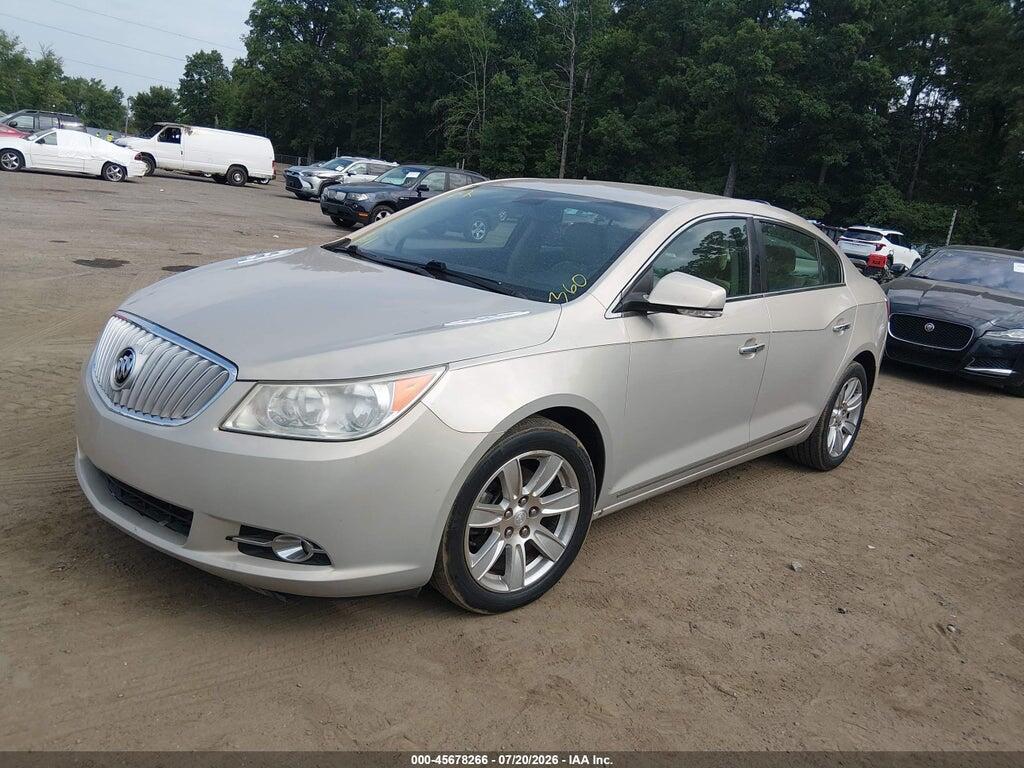 1G4GD5E38CF258248 2012 BUICK LACROSSE photo no. 2