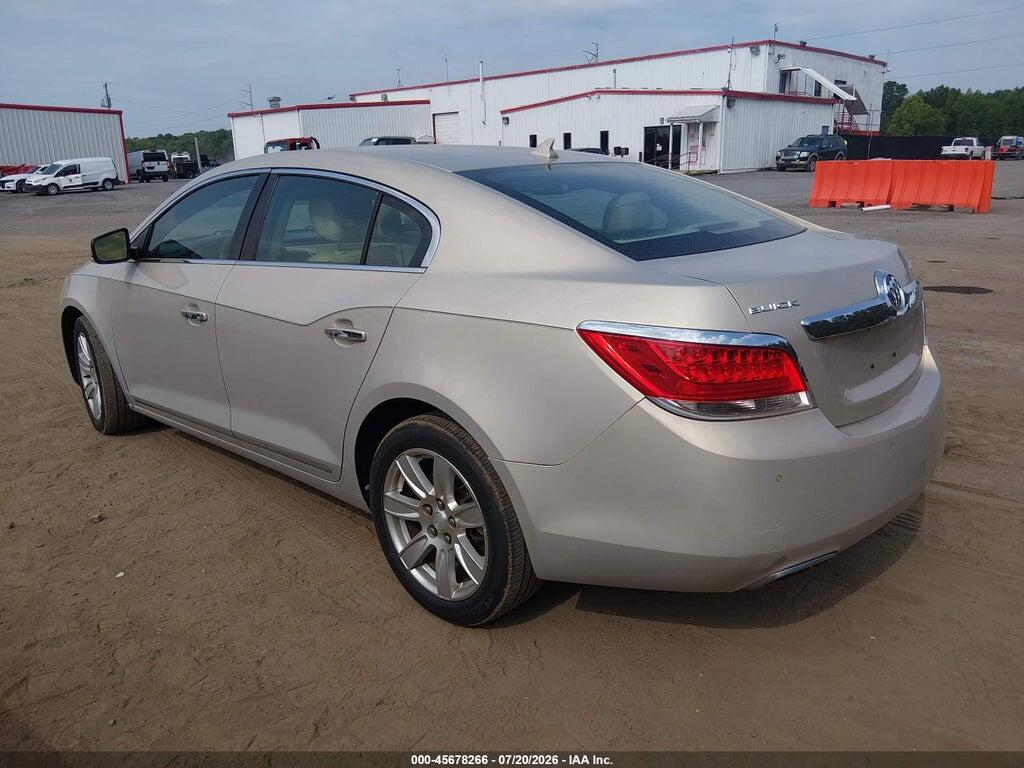 1G4GD5E38CF258248 2012 BUICK LACROSSE photo no. 3
