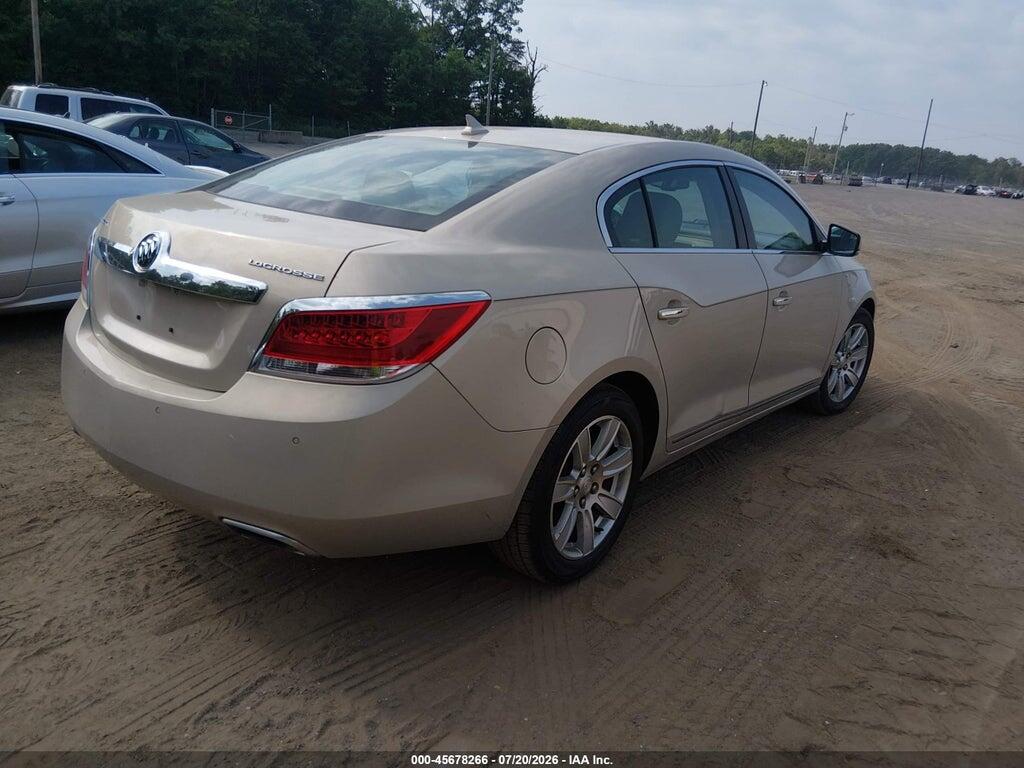 1G4GD5E38CF258248 2012 BUICK LACROSSE photo no. 4