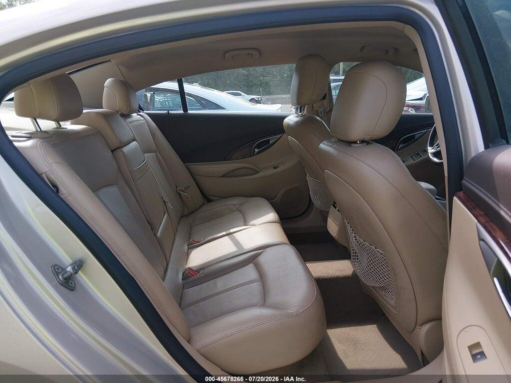 1G4GD5E38CF258248 2012 BUICK LACROSSE photo no. 8
