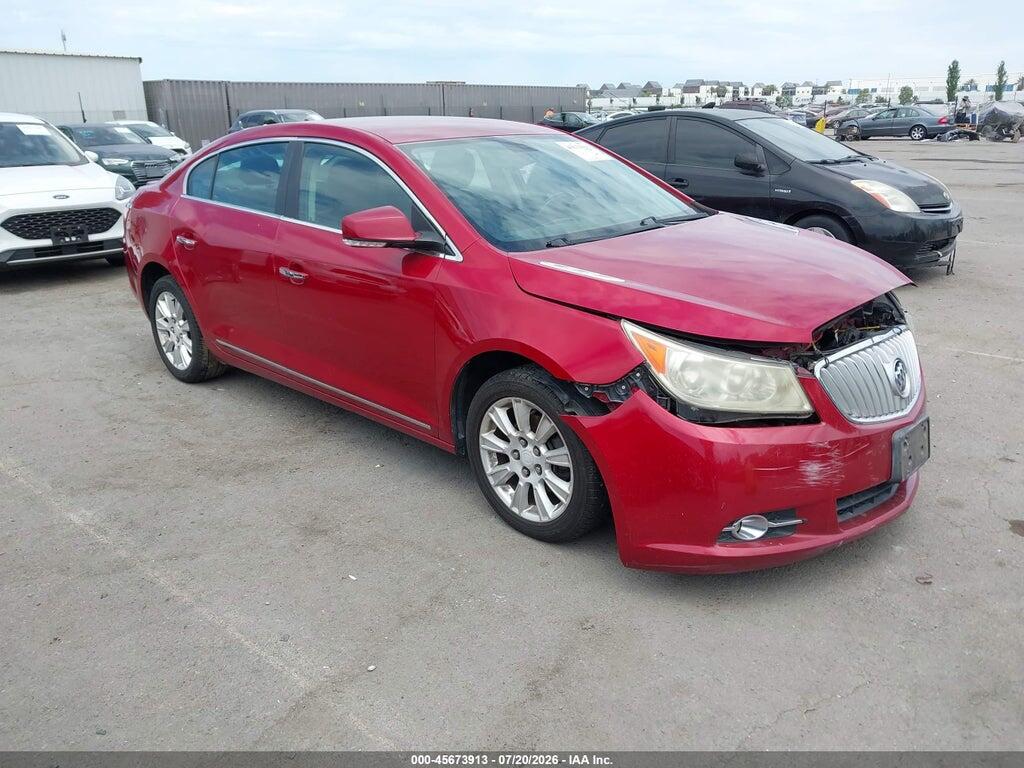 1G4GD5GR0CF236309 2012 BUICK LACROSSE photo no. 1