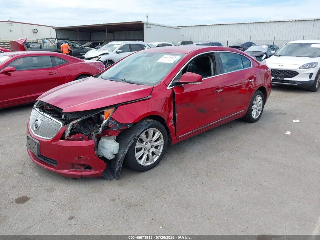 1G4GD5GR0CF236309 2012 BUICK LACROSSE photo no. 2