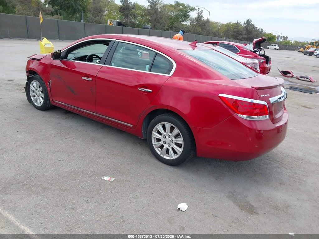 1G4GD5GR0CF236309 2012 BUICK LACROSSE photo no. 3