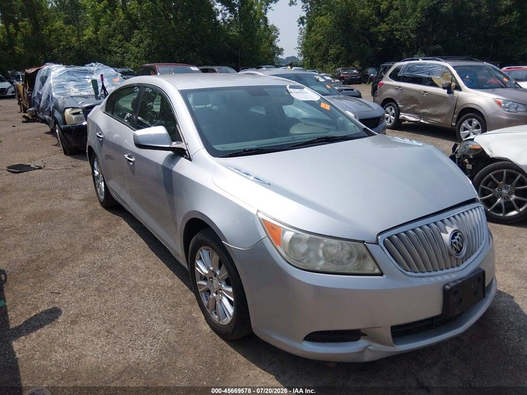1G4GB5GR4CF293117 2012 BUICK LACROSSE photo no. 1
