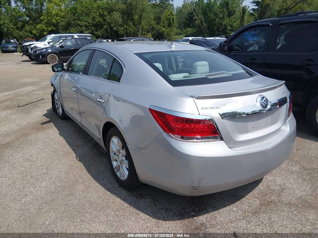 1G4GB5GR4CF293117 2012 BUICK LACROSSE photo no. 3