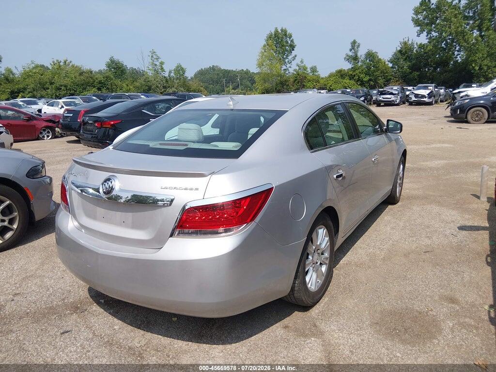 1G4GB5GR4CF293117 2012 BUICK LACROSSE photo no. 4