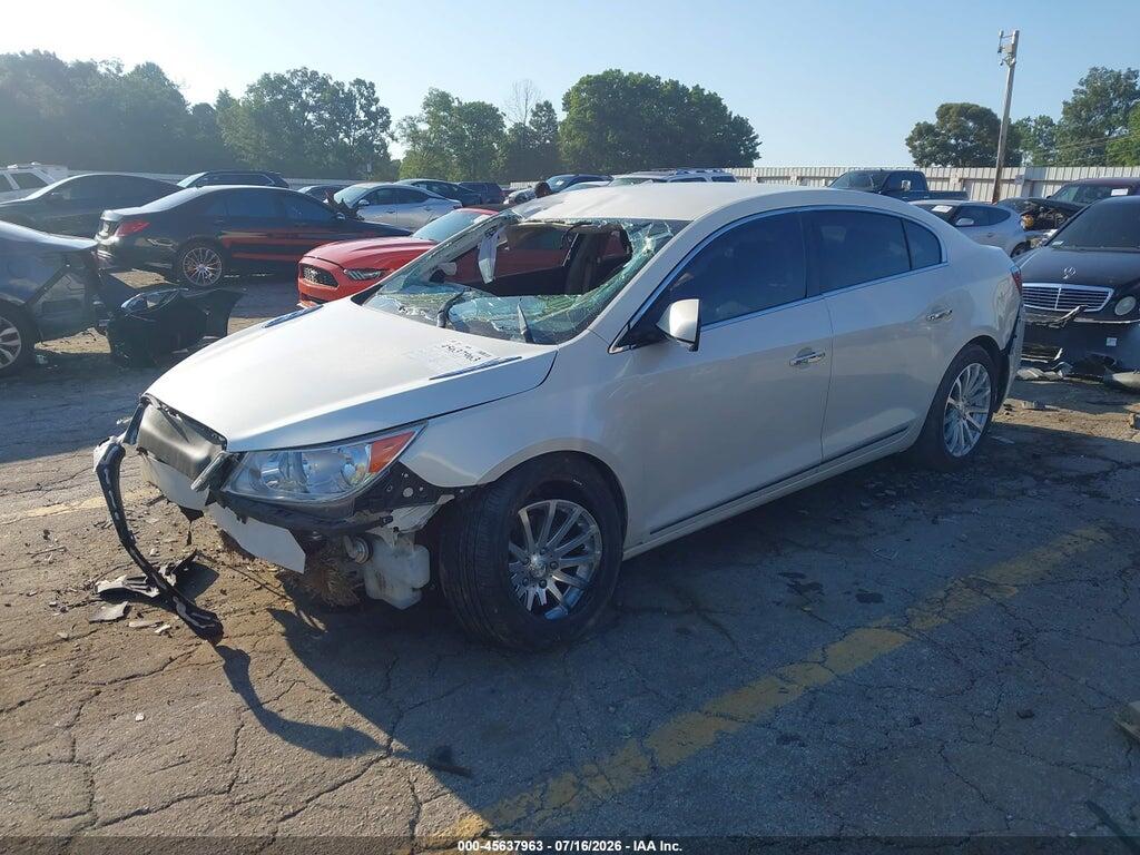 1G4GC5E31CF325565 2012 BUICK LACROSSE photo no. 2