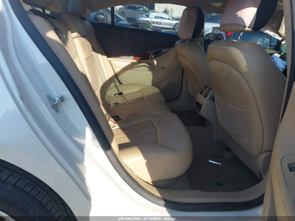 1G4GC5E31CF325565 2012 BUICK LACROSSE photo no. 8