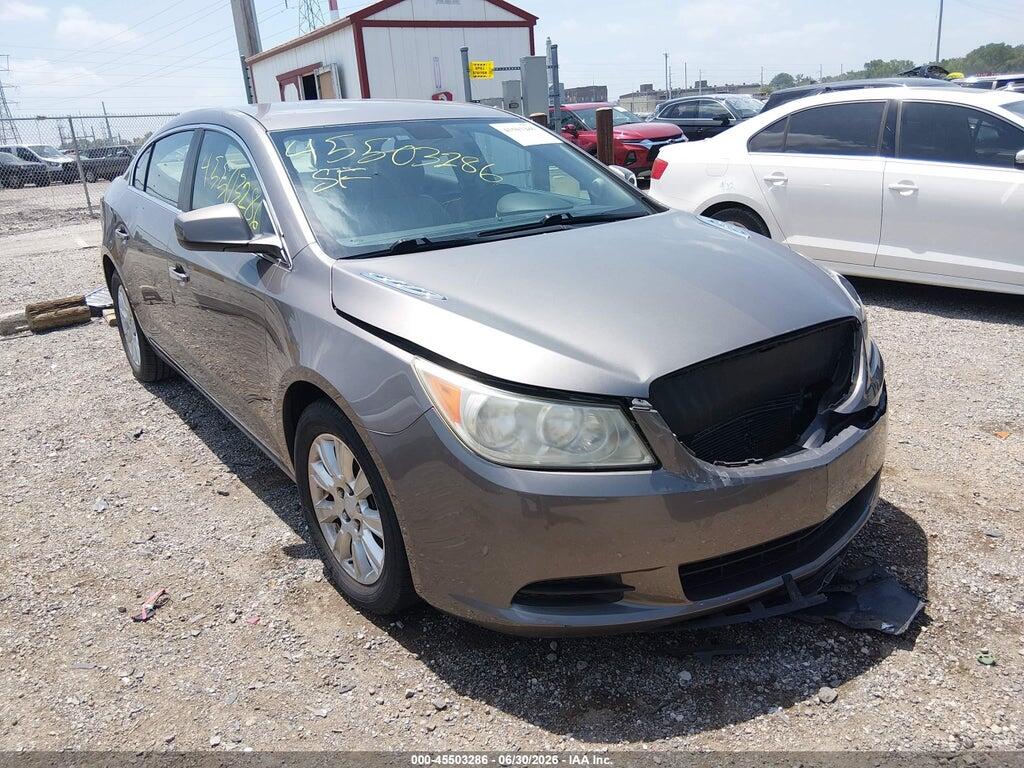 1G4GB5GR5CF287214 2012 BUICK LACROSSE photo no. 1