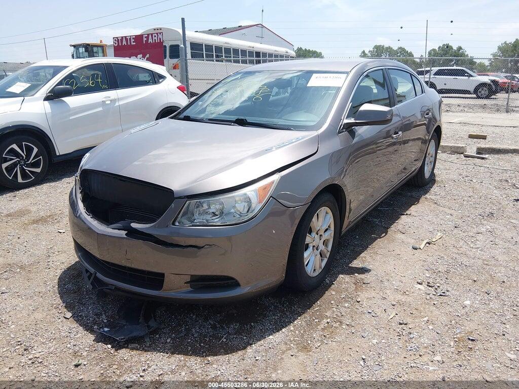 1G4GB5GR5CF287214 2012 BUICK LACROSSE photo no. 2