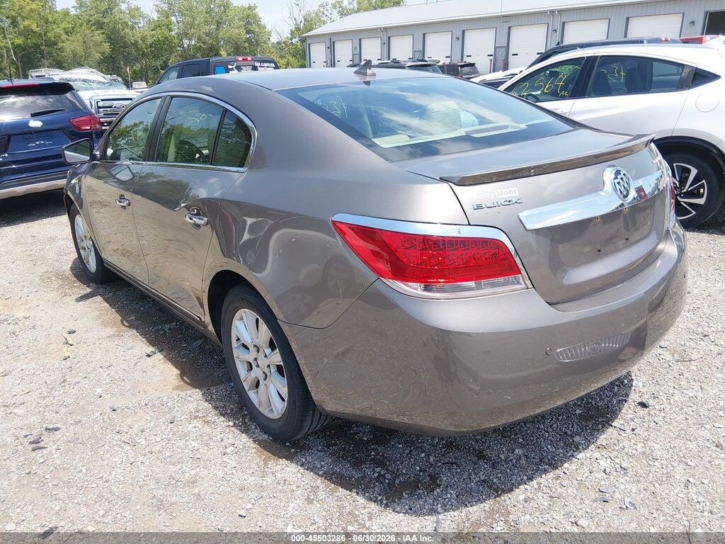 1G4GB5GR5CF287214 2012 BUICK LACROSSE photo no. 3