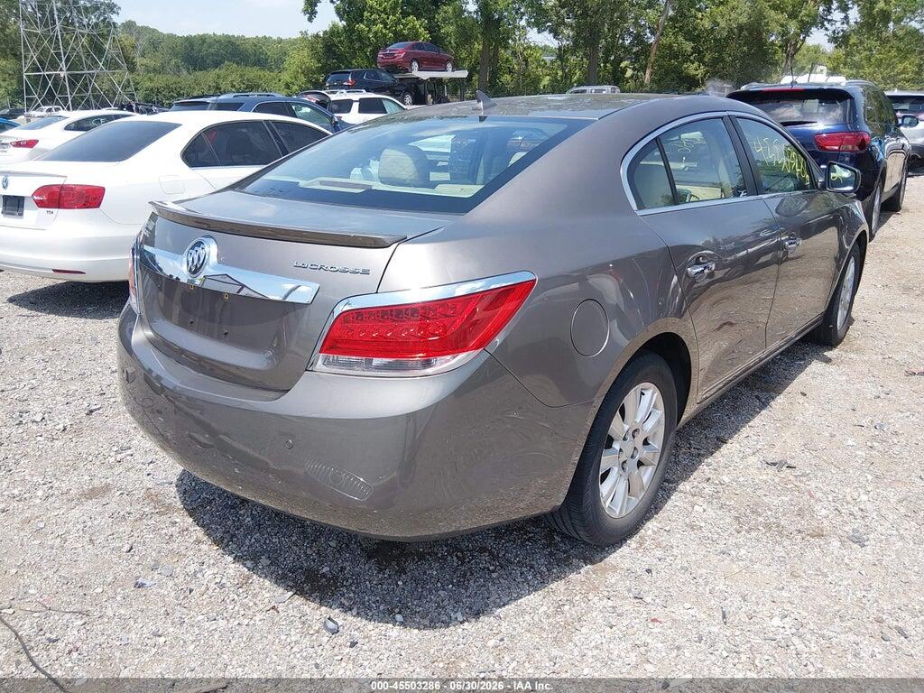 1G4GB5GR5CF287214 2012 BUICK LACROSSE photo no. 4