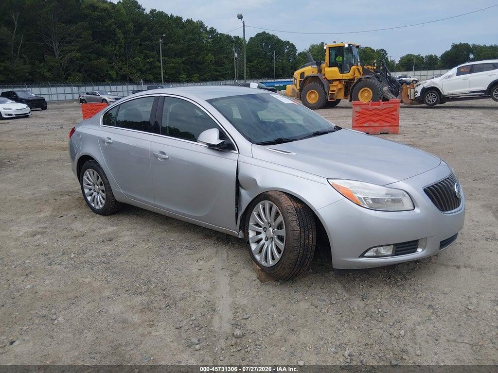 2G4GR5EK6C9126235 2012 BUICK REGAL photo no. 1