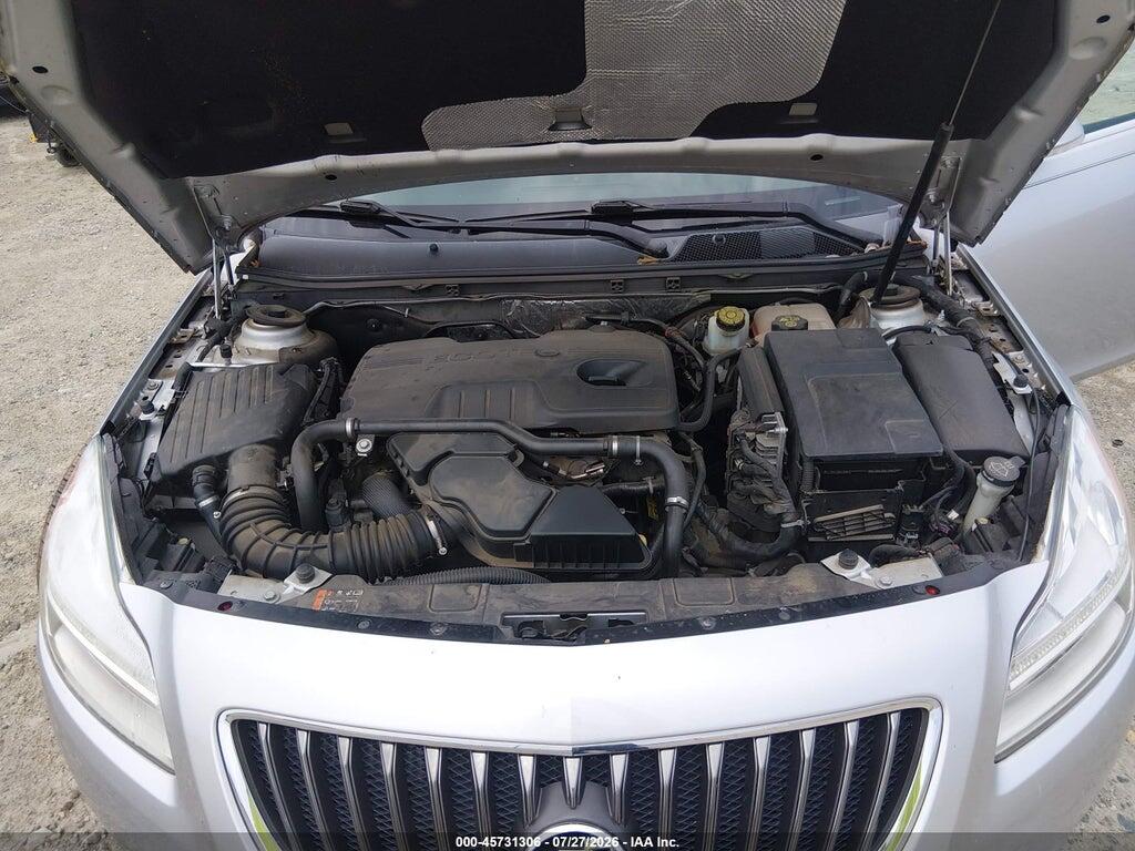 2G4GR5EK6C9126235 2012 BUICK REGAL photo no. 10