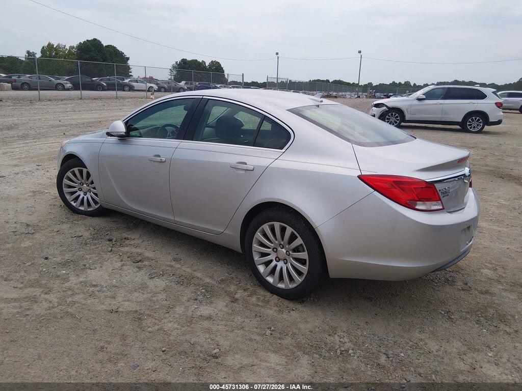 2G4GR5EK6C9126235 2012 BUICK REGAL photo no. 3