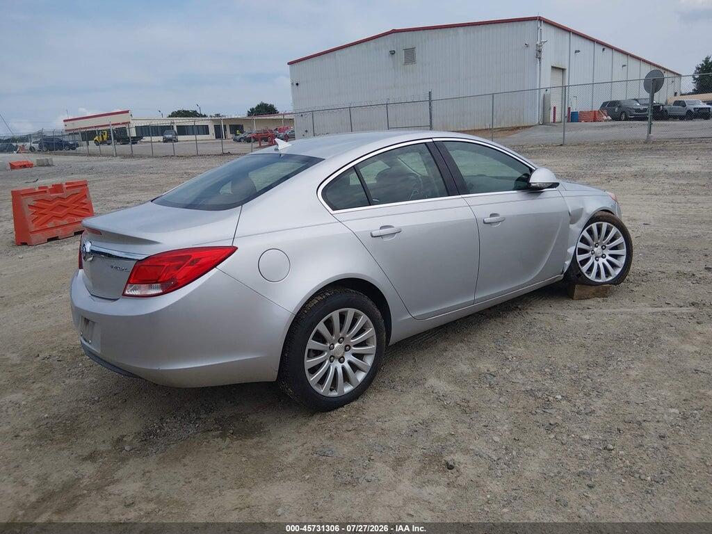 2G4GR5EK6C9126235 2012 BUICK REGAL photo no. 4