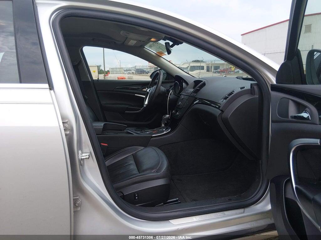 2G4GR5EK6C9126235 2012 BUICK REGAL photo no. 5