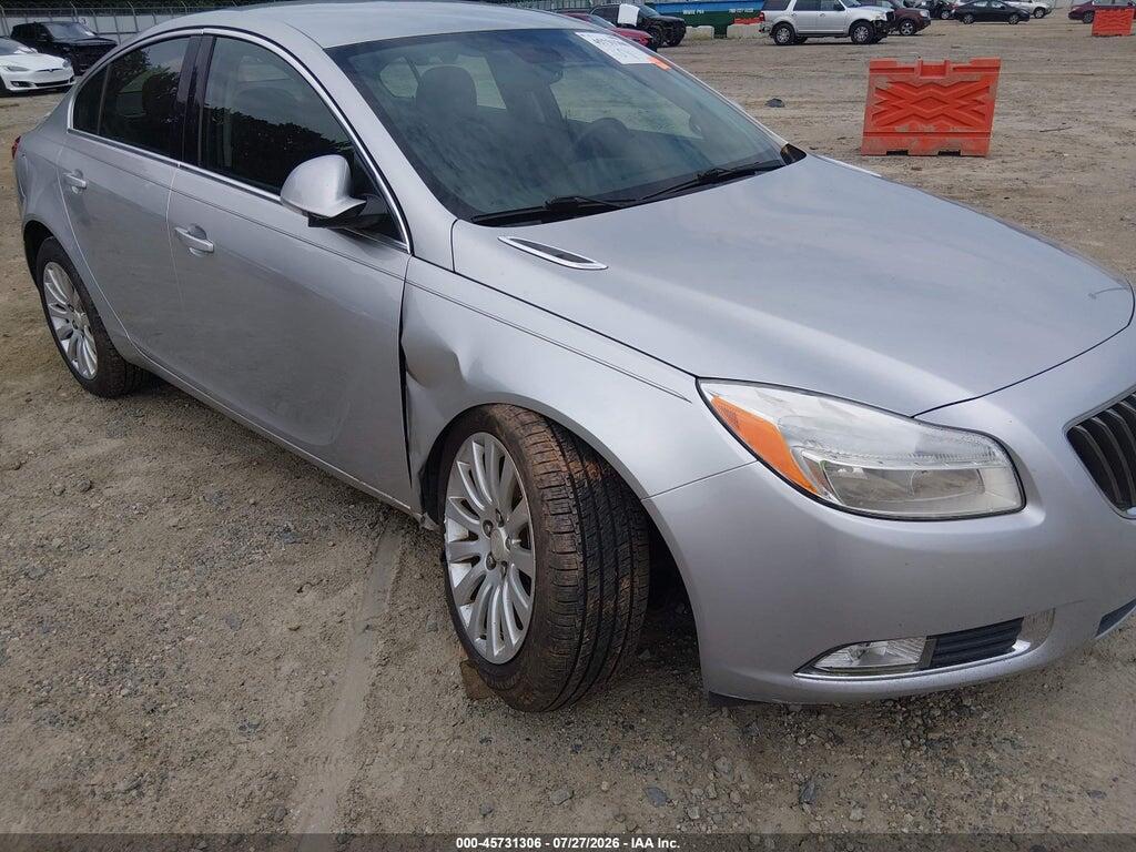 2G4GR5EK6C9126235 2012 BUICK REGAL photo no. 6