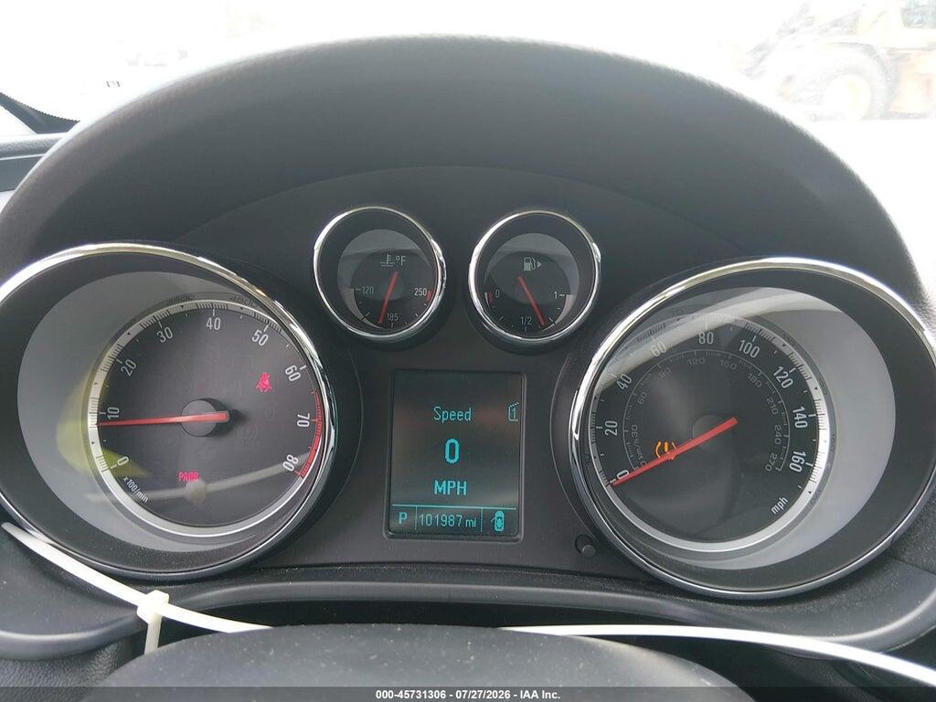 2G4GR5EK6C9126235 2012 BUICK REGAL photo no. 7
