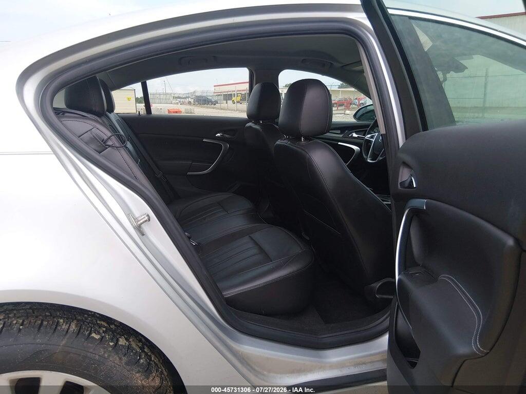 2G4GR5EK6C9126235 2012 BUICK REGAL photo no. 8