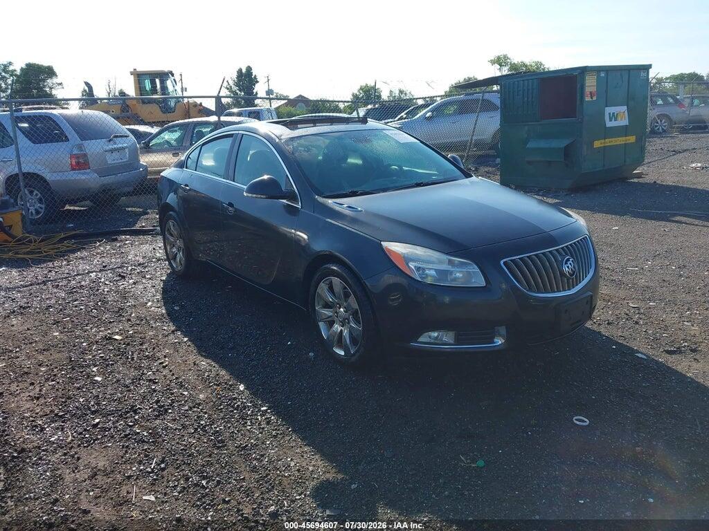 2G4GR5EK2C9151729 2012 BUICK REGAL photo no. 1