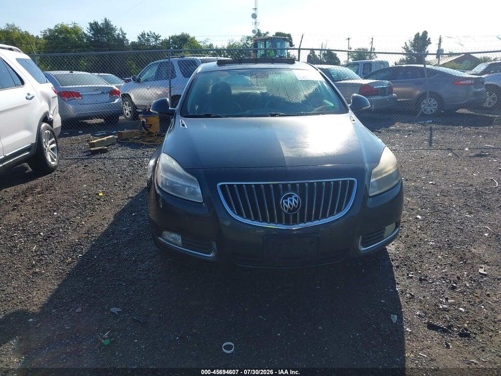 2G4GR5EK2C9151729 2012 BUICK REGAL photo no. 12