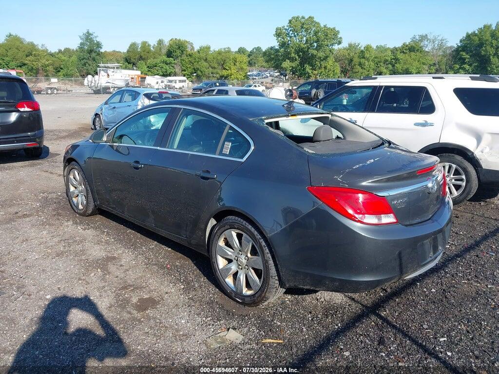 2G4GR5EK2C9151729 2012 BUICK REGAL photo no. 3