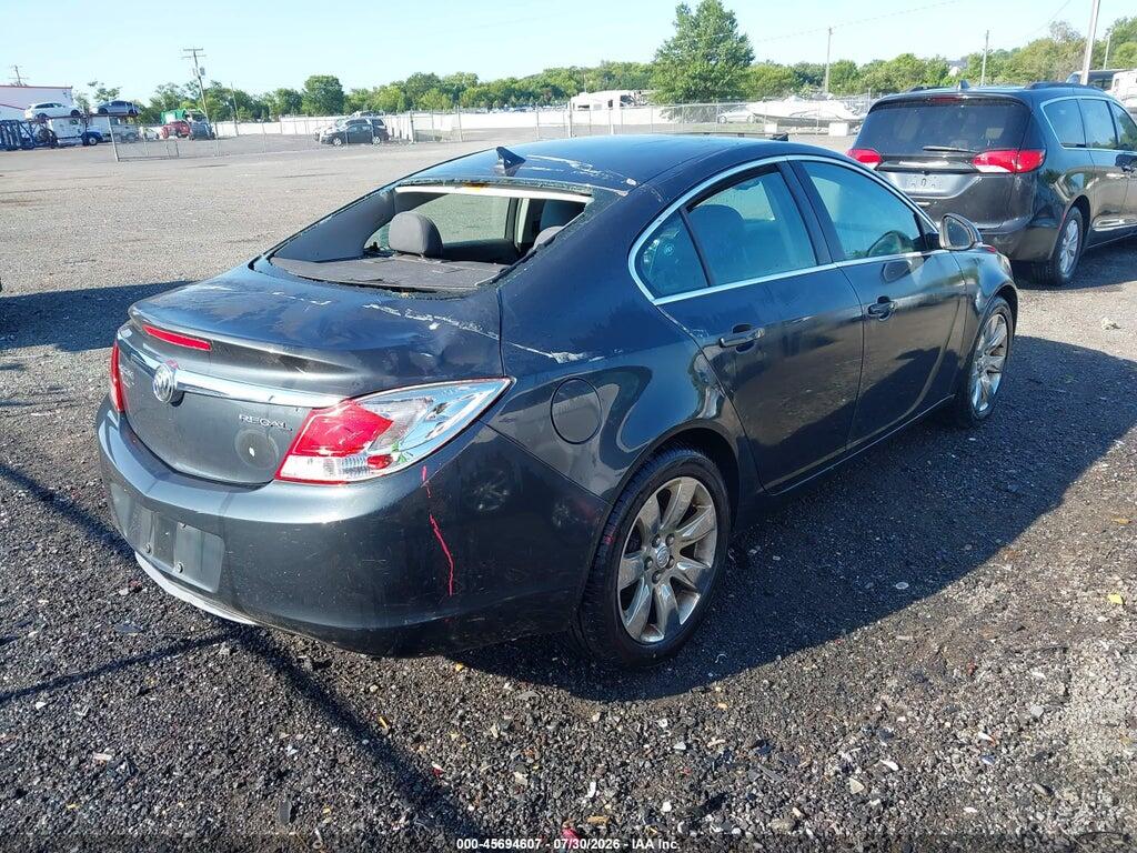 2G4GR5EK2C9151729 2012 BUICK REGAL photo no. 4