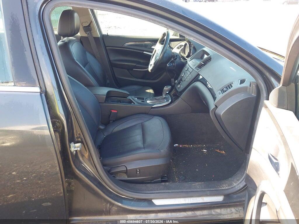 2G4GR5EK2C9151729 2012 BUICK REGAL photo no. 5