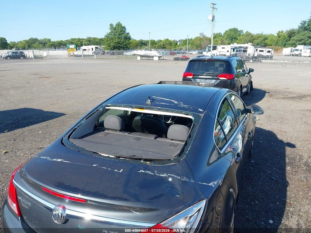2G4GR5EK2C9151729 2012 BUICK REGAL photo no. 6