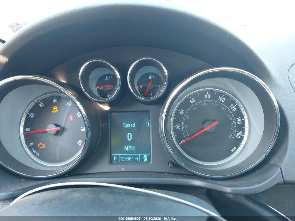 2G4GR5EK2C9151729 2012 BUICK REGAL photo no. 7