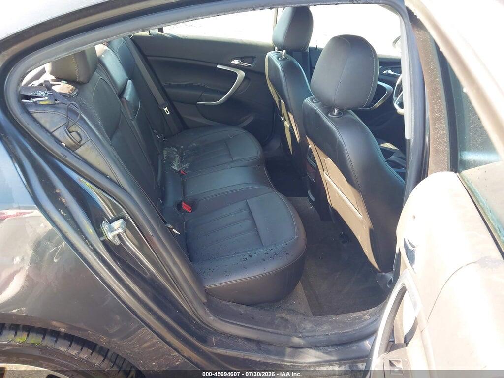 2G4GR5EK2C9151729 2012 BUICK REGAL photo no. 8