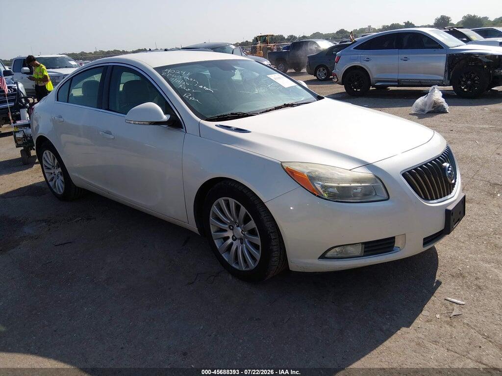 2G4GR5EK5C9145715 2012 BUICK REGAL photo no. 1