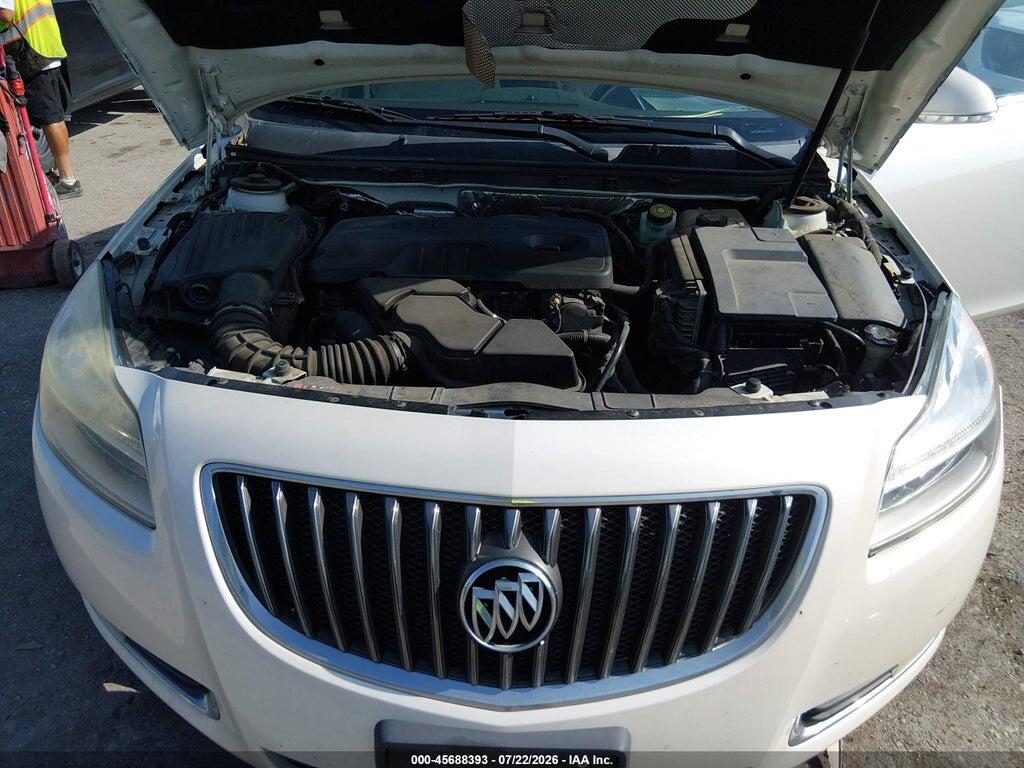 2G4GR5EK5C9145715 2012 BUICK REGAL photo no. 10