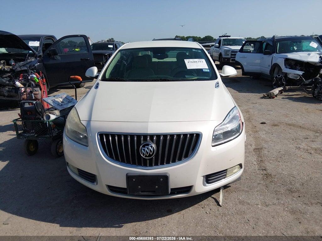 2G4GR5EK5C9145715 2012 BUICK REGAL photo no. 12