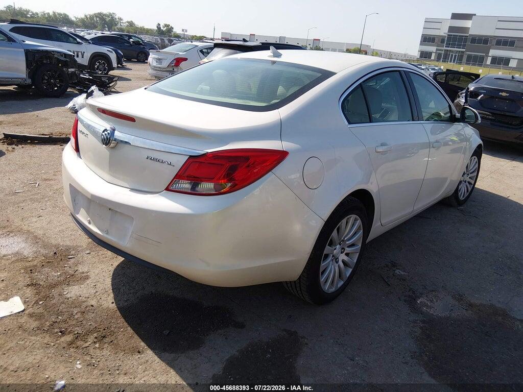 2G4GR5EK5C9145715 2012 BUICK REGAL photo no. 4