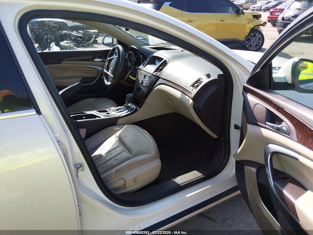 2G4GR5EK5C9145715 2012 BUICK REGAL photo no. 5