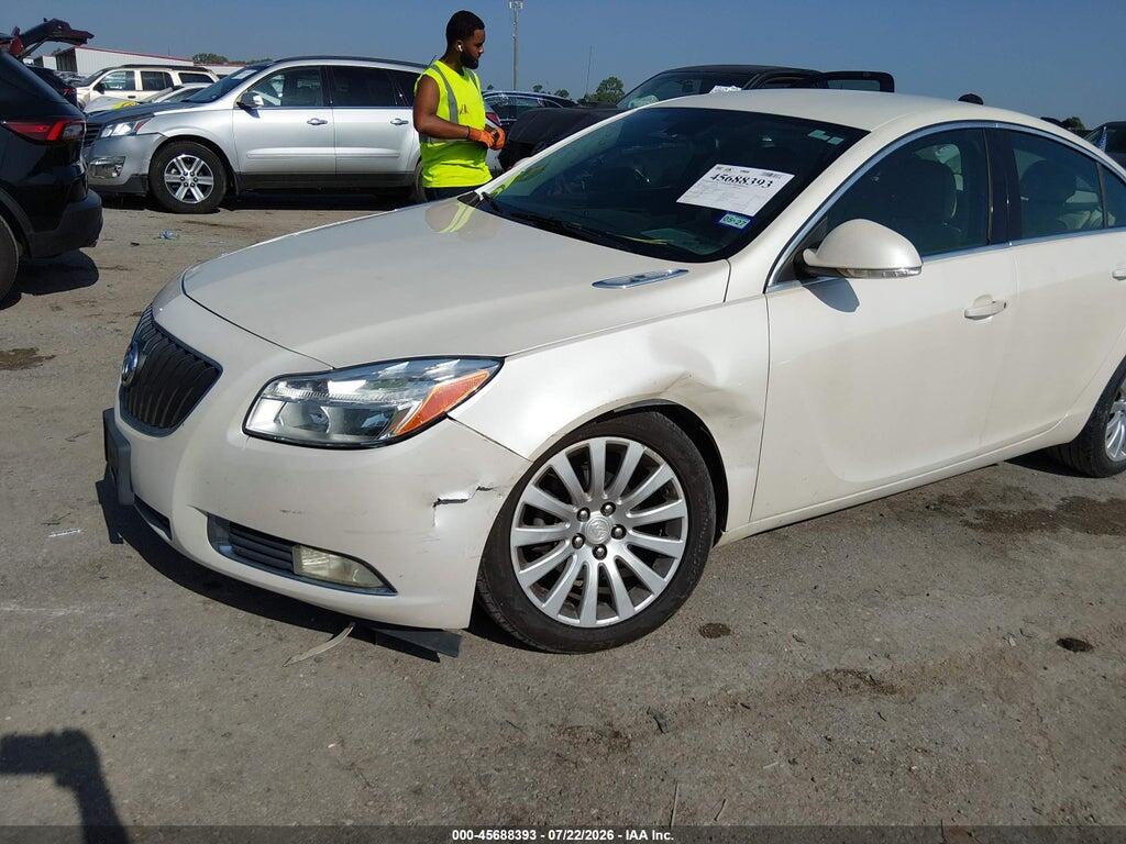2G4GR5EK5C9145715 2012 BUICK REGAL photo no. 6