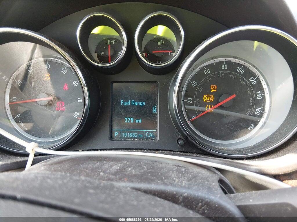 2G4GR5EK5C9145715 2012 BUICK REGAL photo no. 7