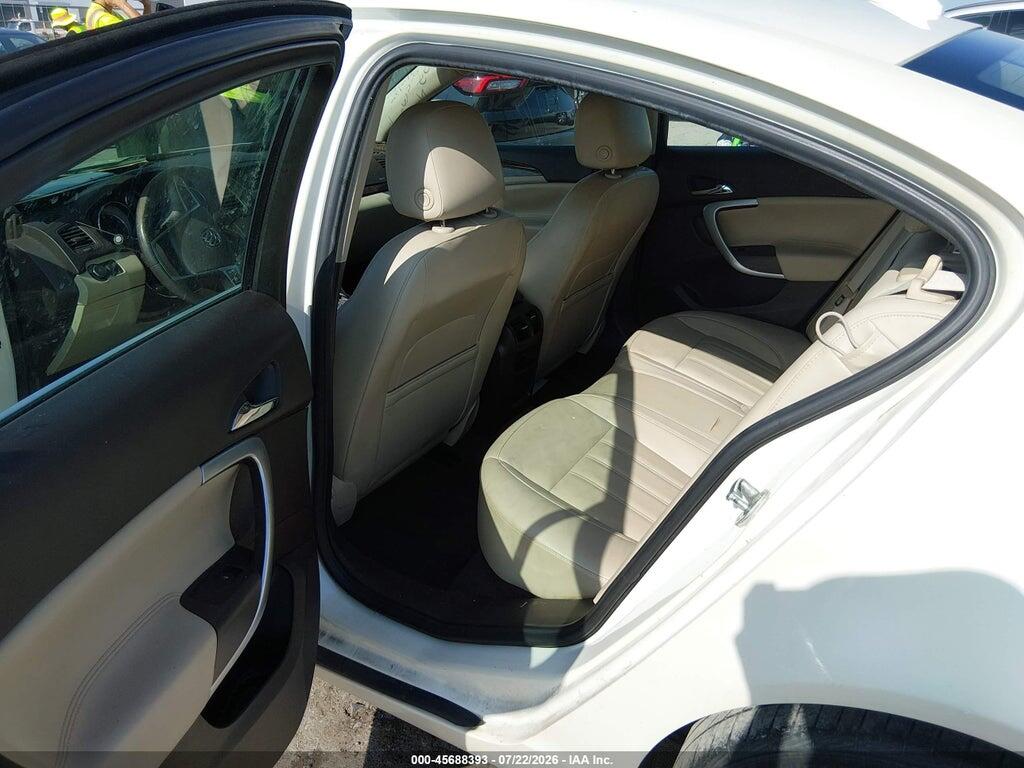 2G4GR5EK5C9145715 2012 BUICK REGAL photo no. 8