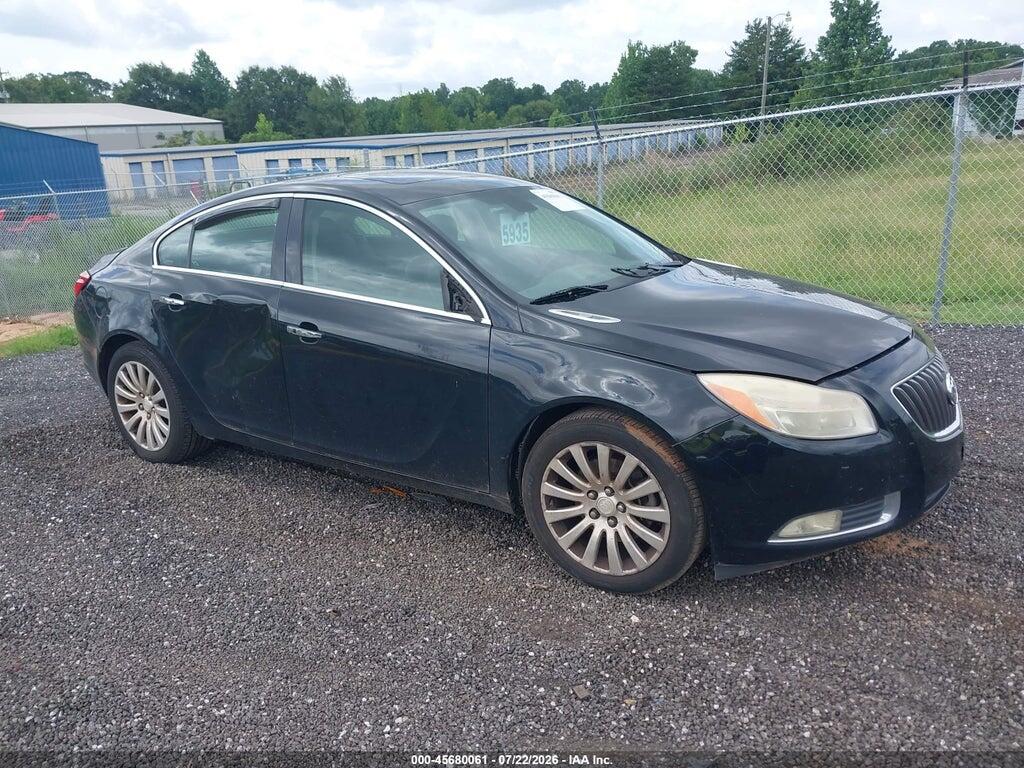 2G4GS5EV9C9188923 2012 BUICK REGAL photo no. 1