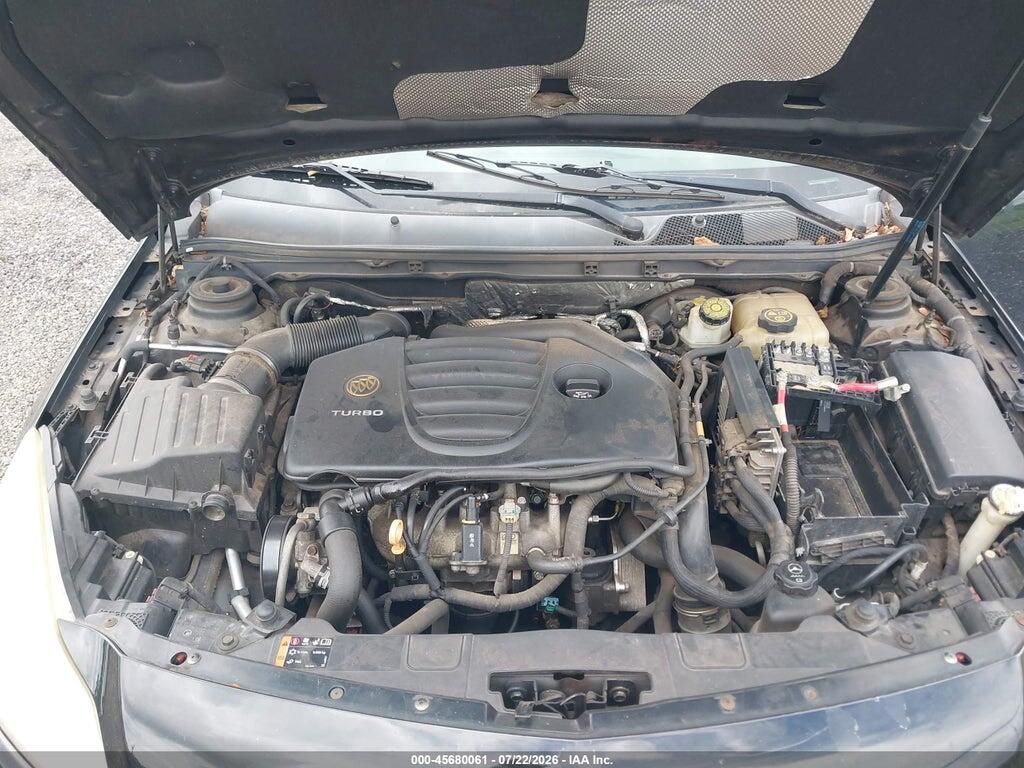 2G4GS5EV9C9188923 2012 BUICK REGAL photo no. 10