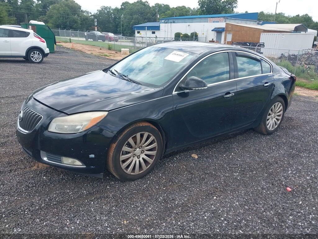 2G4GS5EV9C9188923 2012 BUICK REGAL photo no. 2