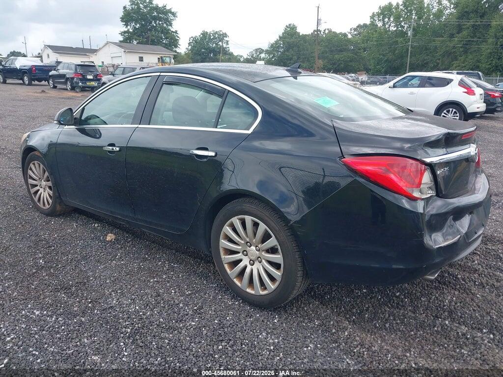 2G4GS5EV9C9188923 2012 BUICK REGAL photo no. 3