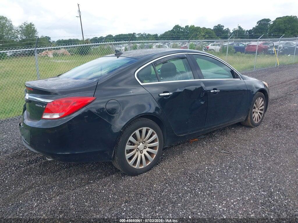 2G4GS5EV9C9188923 2012 BUICK REGAL photo no. 4