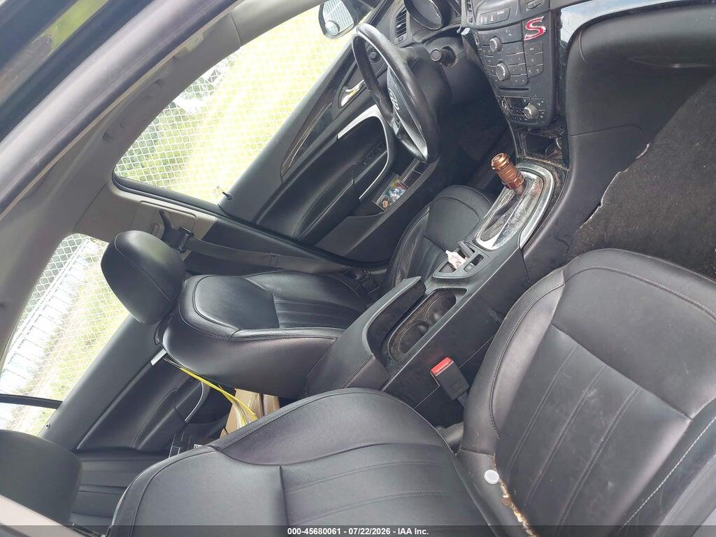 2G4GS5EV9C9188923 2012 BUICK REGAL photo no. 5