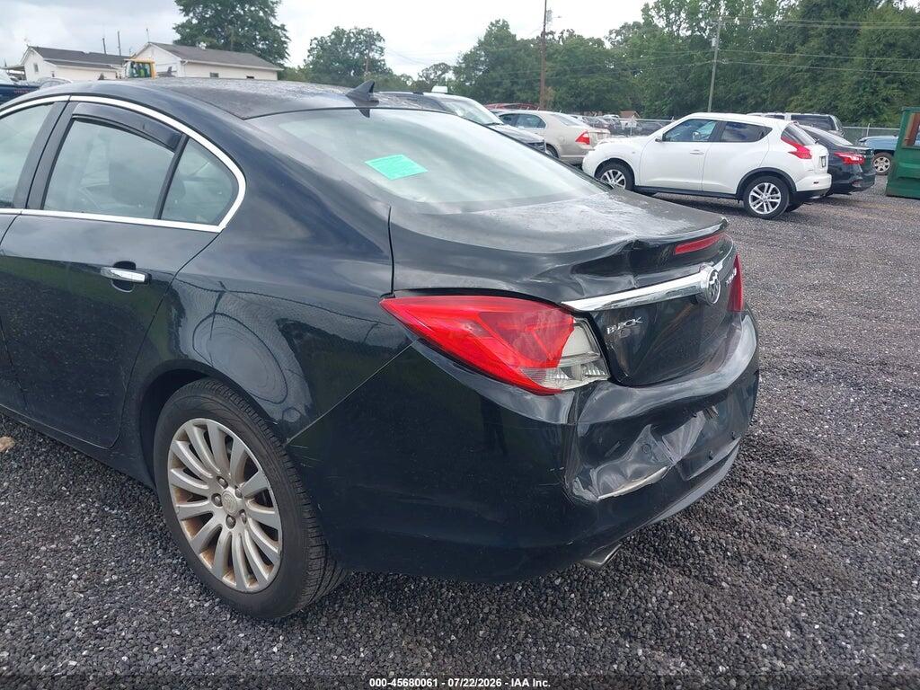 2G4GS5EV9C9188923 2012 BUICK REGAL photo no. 6